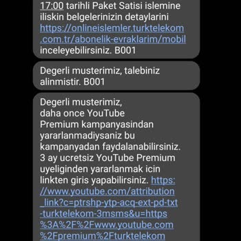 Yanıltıcı Bilgilendirme Sonucu YouTube Premium Kampanyası Sözleşmede Yer Almadı