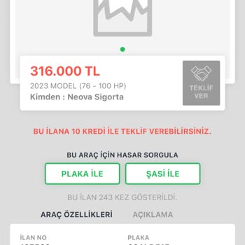 İhale Kazandıktan Sonra Araç Teslim Edilmedi