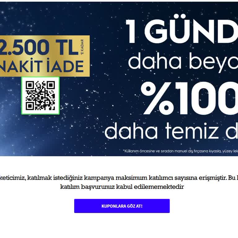 Kampanya Katılımı Reddedildi, Yanıltıcı Bilgi Ve İade Talebi