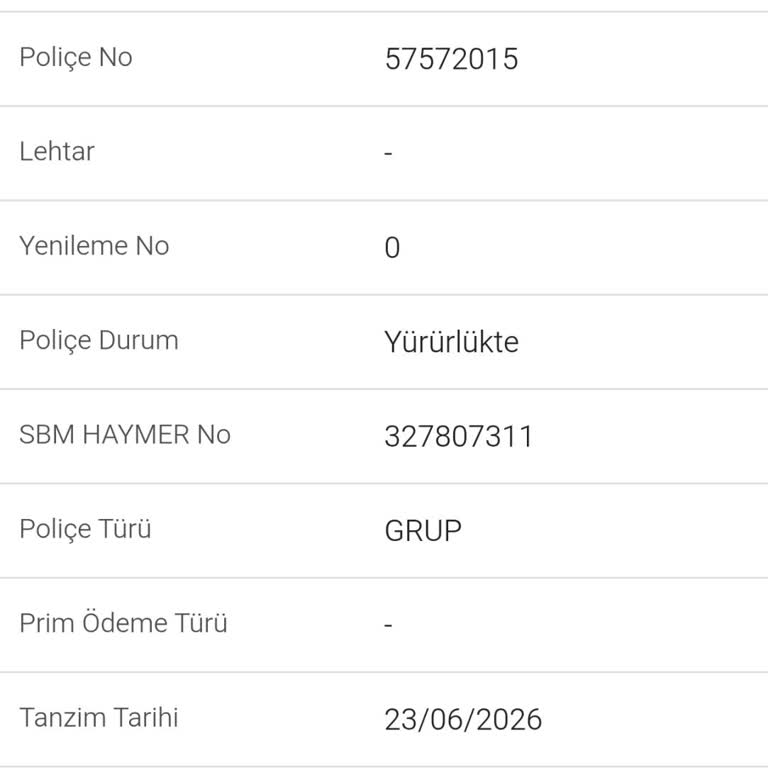 Hayat Sigortası Poliçem İptali Ve Prim İadesi Talebi