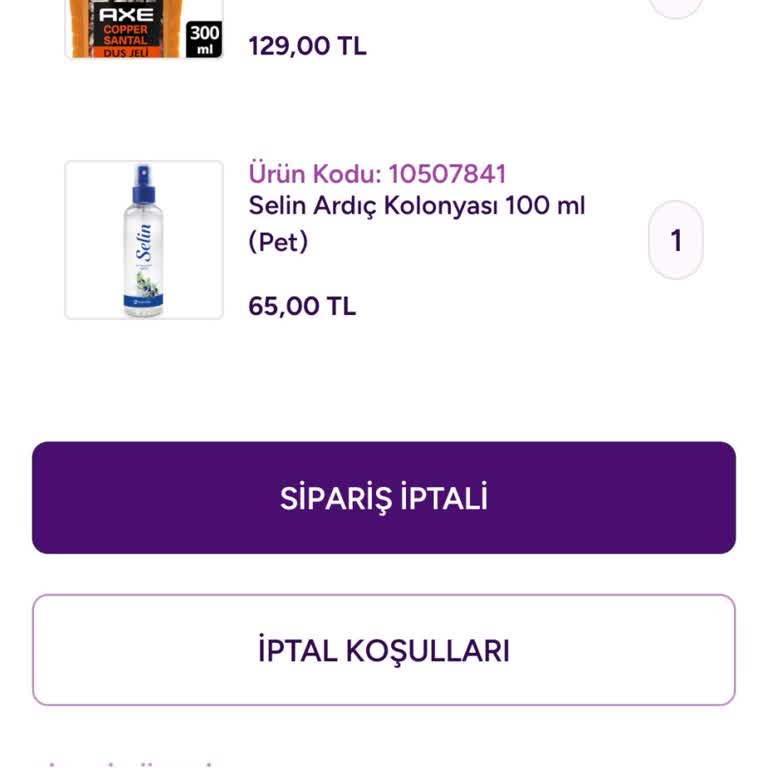 Siparişimin Kargoya Verilmemesi Ve Müşteri Hizmetlerinden Yanıt Alınamaması