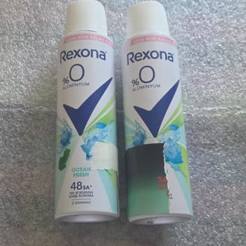 Rexona Ocean Fresh Deodorant Kokusunda Sinek İlacı Benzeri Koku Ve Sahte Ürün Şüphesi