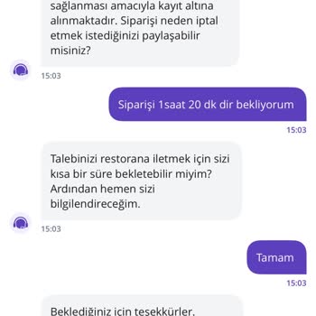 Soğuk Pizza Teslimatı Ve İade Reddi