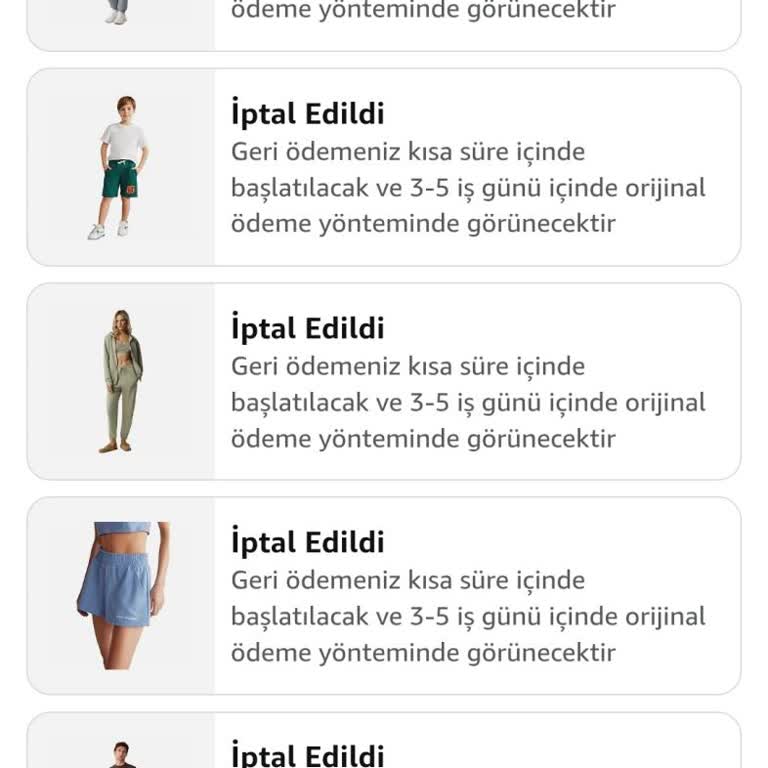 Amazon’da Tekrarlanan Sipariş İptalleri Mağduriyet Yaratıyor