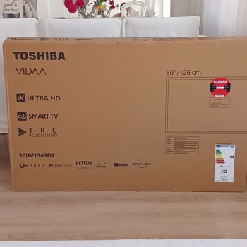 Vestel Defolu Televizyon Ve Eksik Servis Kaydı İçin Acil Değişim Talebi