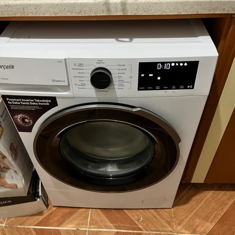 Sürekli Arızalı Çamaşır Makinesi İçin Ürün Değişimi Talebi