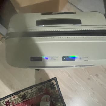 Samsonite Valizimde İlk Kullanımda Deformasyon