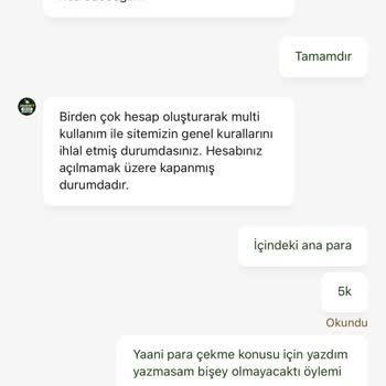 Jojobet Hesabım Haksız Kapatıldı Ve 5.000 TL Bakiyem Bloke Edildi