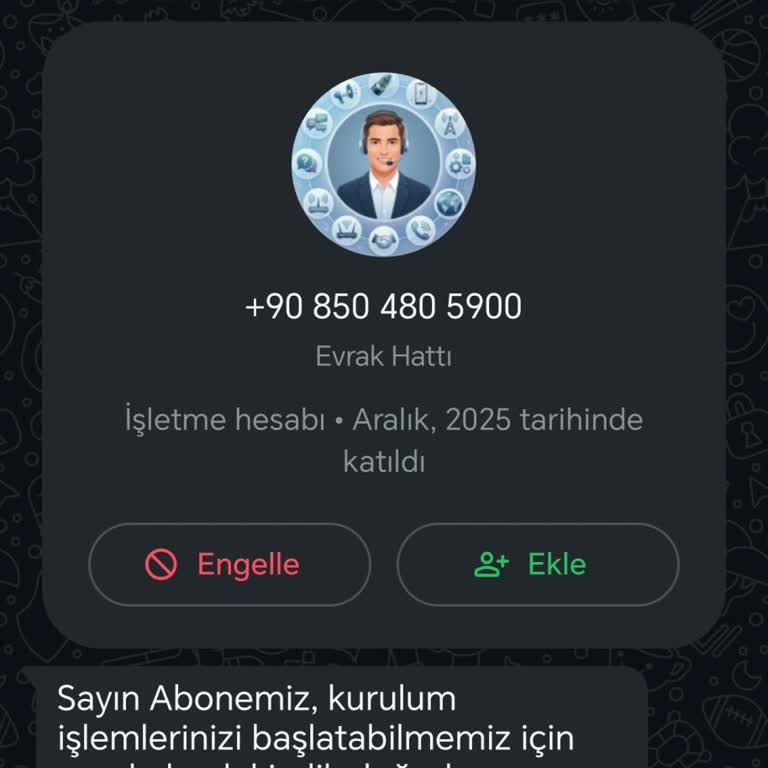 Yanıltıcı TurkNet Desteği Araması Sonrası İstenmeyen Sadenet Aboneliği