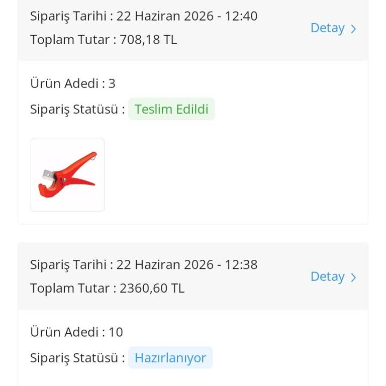 Çiçek Sepeti'nden Gelen Eksik Ve Yanlış Ürünler İçin Tam İade İsteği