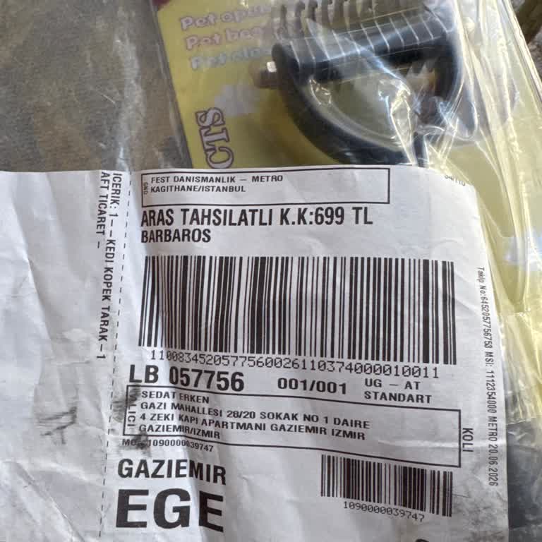 Yanlış Kedi Tarağı Gönderildi, İletişim Kurulamıyor