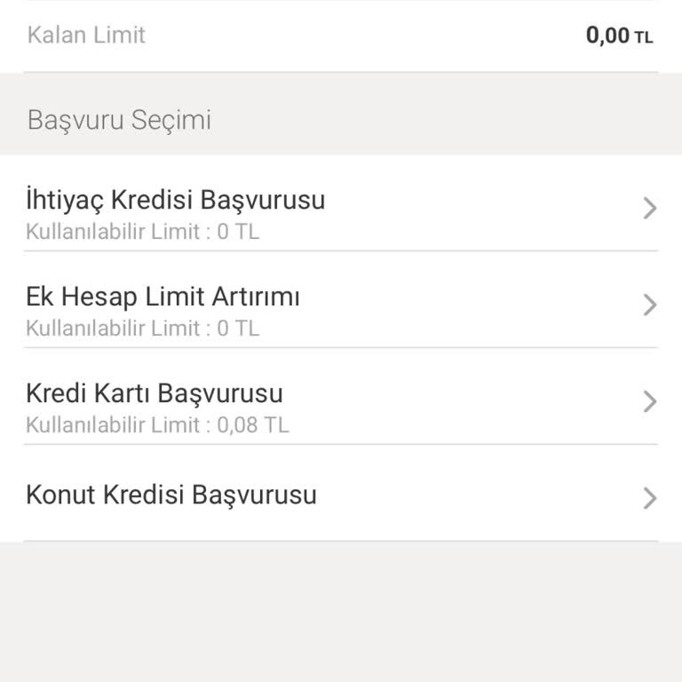 Sky Limitimin Açıklamasız Sıfırlanması Ve Kredi Kullanamama Sorunu
