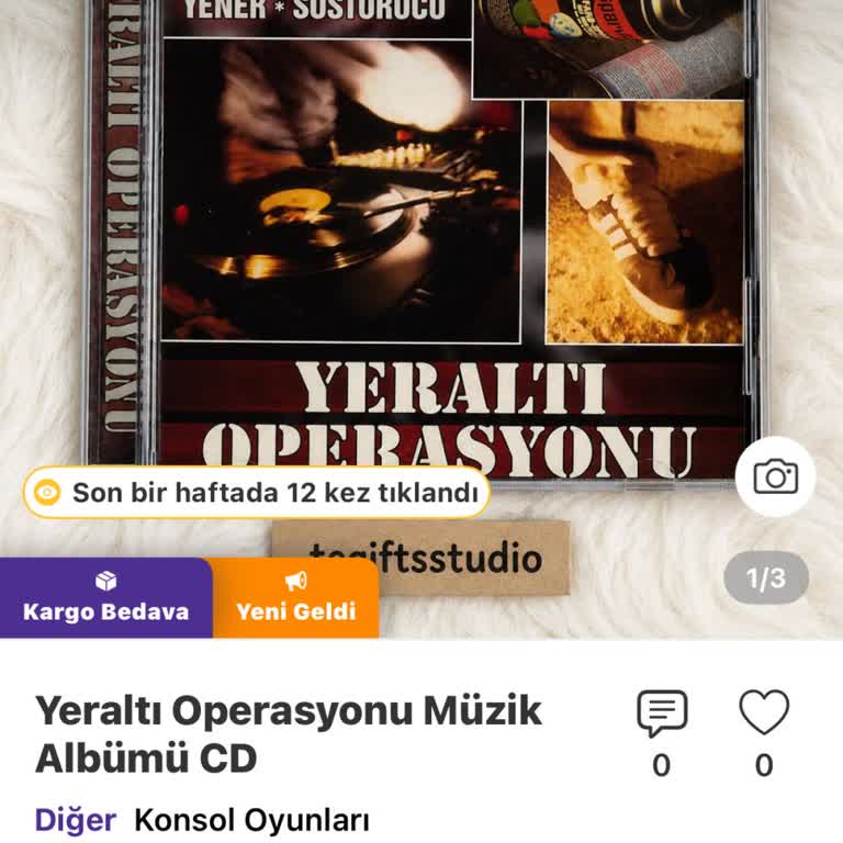 Dolap’ta Korsan CD Satışı Ve Cevapsız Şikayet Süreci