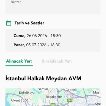 Mobil Uygulamada Yanıltıcı Bayon Görselleri Ve Küçük Araç Teklifi
