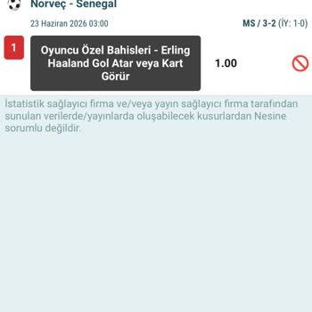 Kazanan Kuponumun Ödemesi Red Edildi