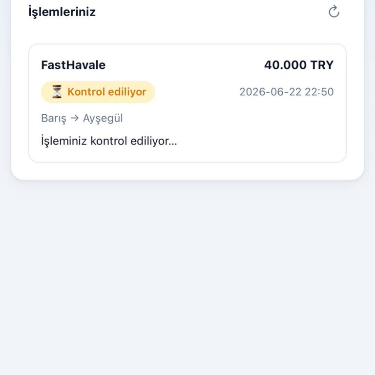 40.000 TL Havale Gecikti Ve Hesaba Yansımadı, Acil Çözüm Talebi