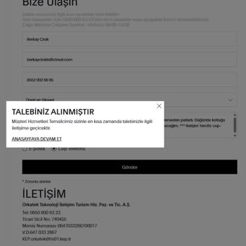 Düğün Günü Patlayan Takım Elbise Ve Yetersiz Müşteri Desteği