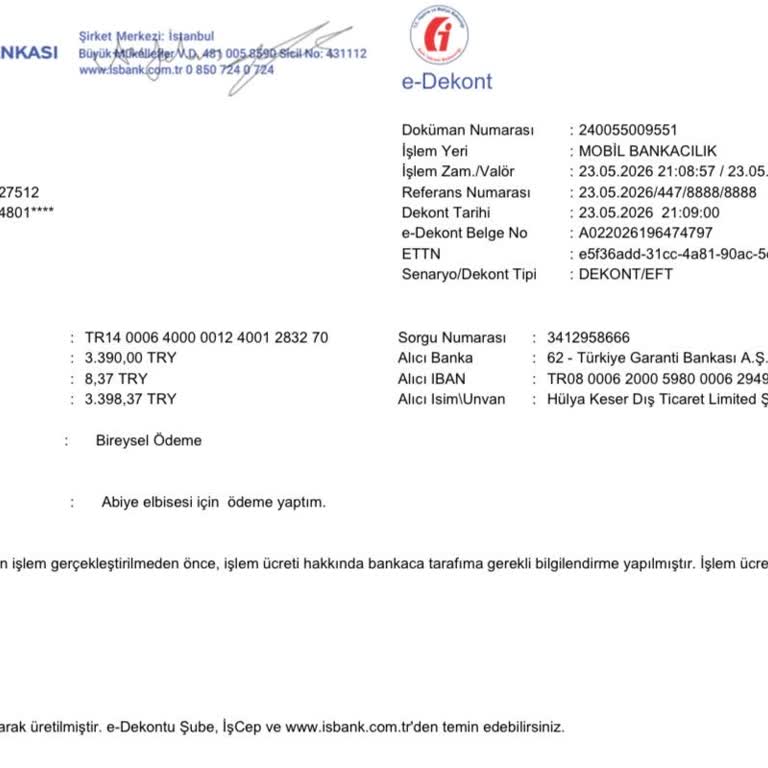 Ödenen 3398 TL İadesi 20 Gün Boyunca Hâlâ Gerçekleşmedi