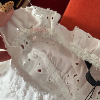 Zara’dan Gelen Ruj Lekeli Top Ve İade Zorluğu