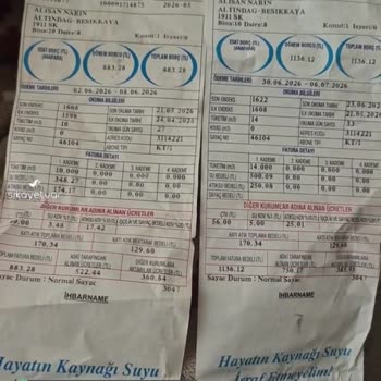 ASKİ Ankara Faturaların Yüksek Gelmesi