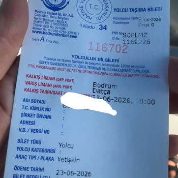 65 Yaş Üstü İndirimi Olmasına Rağmen Tam Ücret Alındı