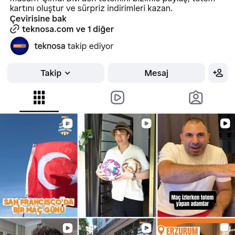 Instagram'dan Totem Kampanyası İçin İndirim Kodu Alamadım