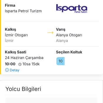 İnternetten Alınan Bilet İçin Servis Reddedilmesi Ve Müşteri Hizmetleri Sorunu