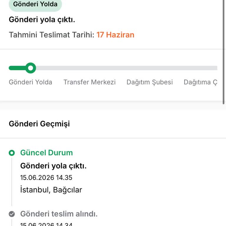 Sürat Kargo Gecikmesi Ve İletişimsizlik Nedeniyle 630 TL Değerindeki Pasta Standı Teslim Edilemedi