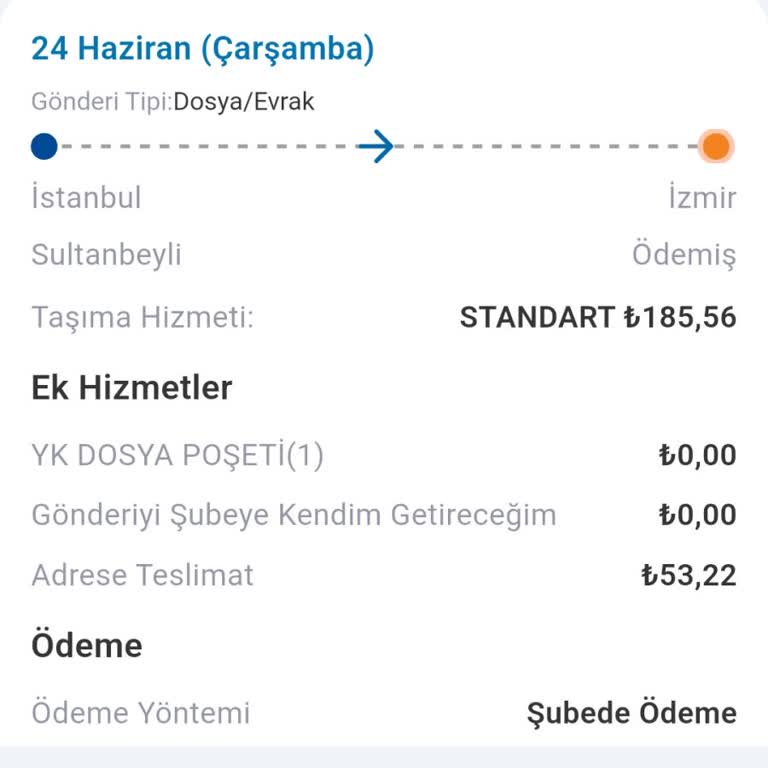 Uygulama Kodu Tanınmadı, Karşı Ödemeli İşlem Ve Fazla Ücret