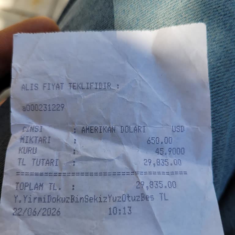 Yapı Kredi ATM’si 29.800 TL’yi Yuttu, Geri Ödeme Talebi