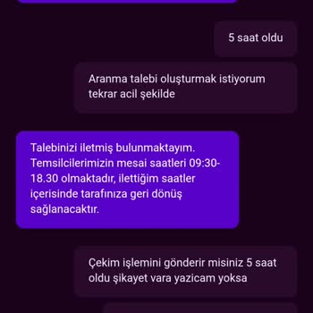 Avibet'te 2.000 TL Çekim Talebi 7 Saat Boyunca İşlem Görmedi Ve Destek Yanıt Vermiyor
