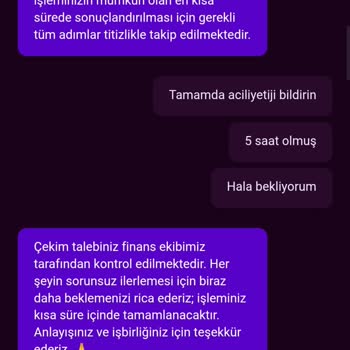 Avibet'te 2.000 TL Çekim Talebi 7 Saat Boyunca İşlem Görmedi Ve Destek Yanıt Vermiyor