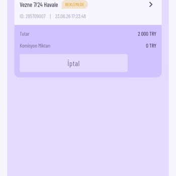 Avibet'te 2.000 TL Çekim Talebi 7 Saat Boyunca İşlem Görmedi Ve Destek Yanıt Vermiyor