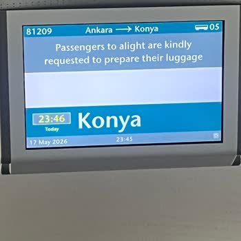 Sabah İlk Trenin Sürekli Gecikmesi Ankara Hastane Randevularını Kaçırıyor