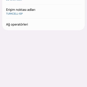 Turkcell 5G Aktifleştirilememesi Ve Cihazımın Uyumluluğu Göz Ardı Ediliyor
