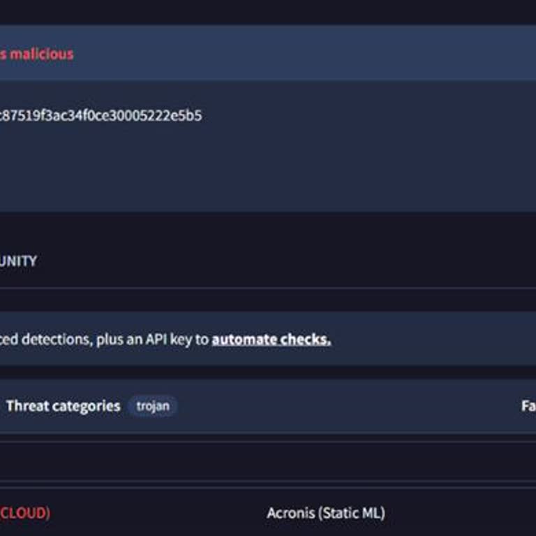 Türkiye'deki Site'den İndirilen Exe Dosyası Trojan Tespit Edildi Ve Güvenlik Riski Oluşturuyor