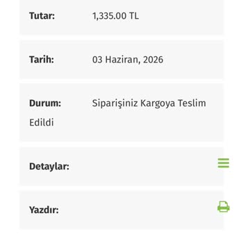 Gönderim Gerçekleşmedi, Takip Numarası Yok, Ücret İadesi Talebi