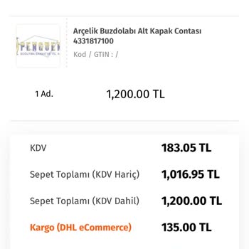 Gönderim Gerçekleşmedi, Takip Numarası Yok, Ücret İadesi Talebi