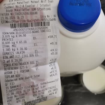 Yörsan Uzun Son Kullanma Tarihli Ayran Bozulmuş, Sağlık Riski Oluşturuyor