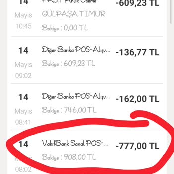 Letgo İade İşlemi Hesaba Yansımıyor 777 TL Gecikmesi