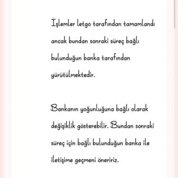 Letgo İade İşlemi Hesaba Yansımıyor 777 TL Gecikmesi