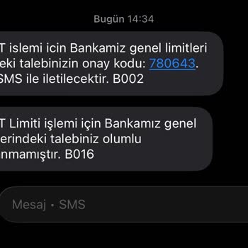Halkbank Silifke Şubesinde EFT Limit Artışı Reddedildi Ve Haksız Ücret Talep Edildi
