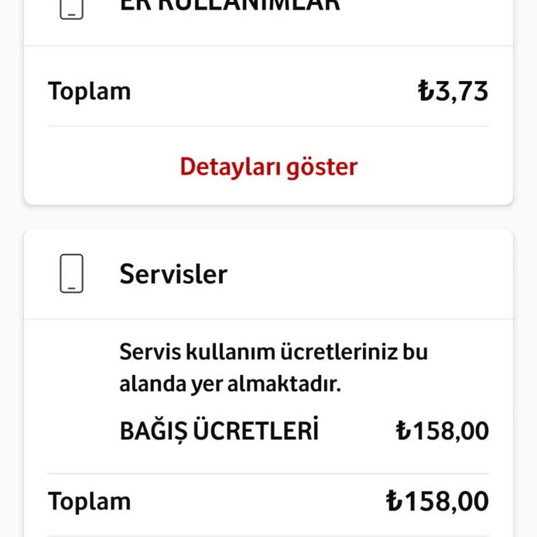 Yanlış SMS Bağışı Faturama Yansıtıldı, İptal Ve İade Talebi