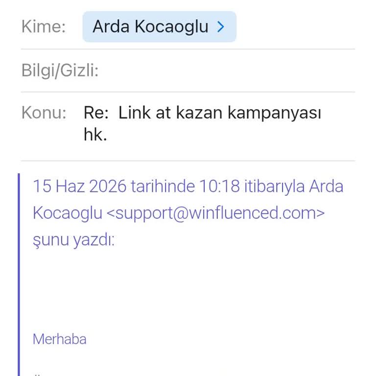 Vodafone Link At Kazan Kampanyasında Ödül Ödenmedi