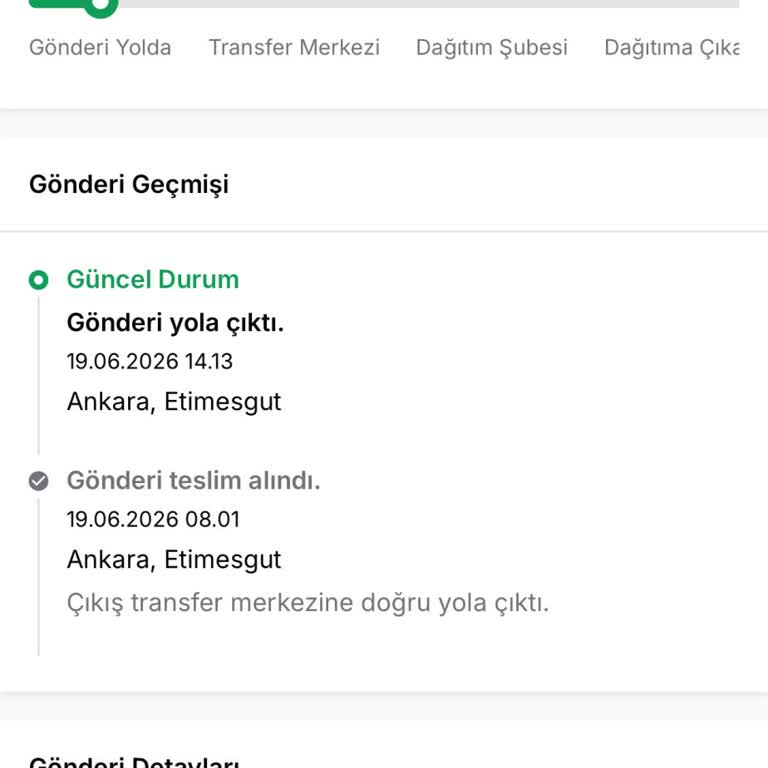 Kargo Takibi Güncellenmiyor, Müşteri Hizmetleri Yardımsız