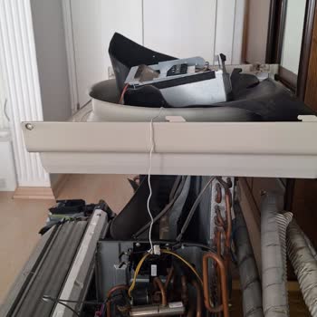Daikin Klimamda Gaz Kaçağı Ve Garanti Korkusu