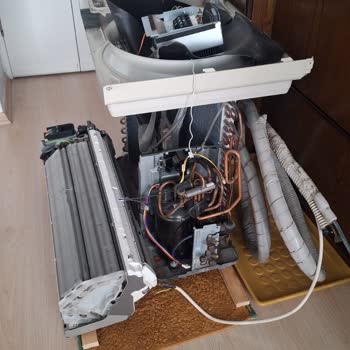 Daikin Klimamda Gaz Kaçağı Ve Garanti Korkusu