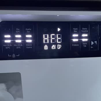Arçelik Kronik Arızalı Bulaşık Makinesi İçin Değişim Talebi