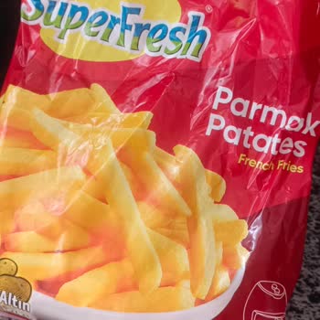 Donmuş Patateslerde Çürüklük: Süper Fresh’ten Aldığım Ürün Hayal Kırıklığı