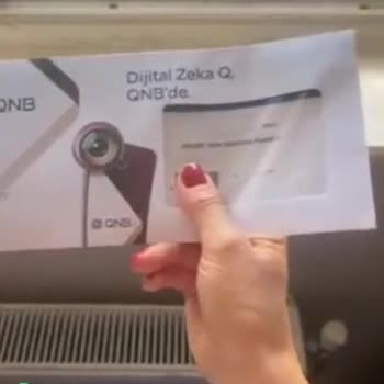QNB Türkiye Bana Ait Olmayan Bir Harcama Var